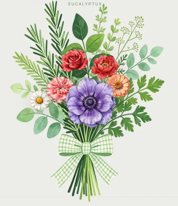 Bouquet style selection preview